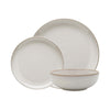 Ecology Element Dinner Set Blanc 12 Piece | Minimax