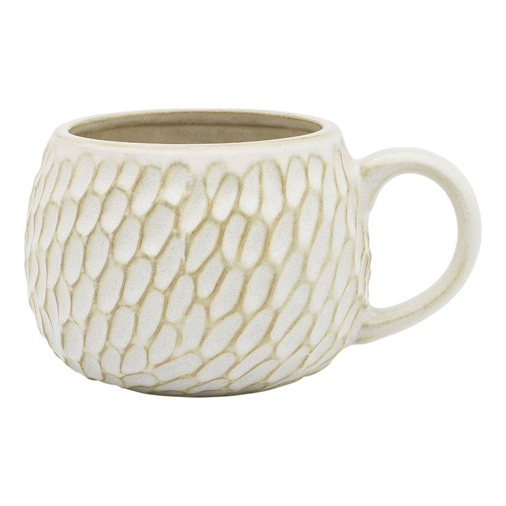 Ecology Fossil Mugs Chalk 330ml (Set of 4) | Minimax