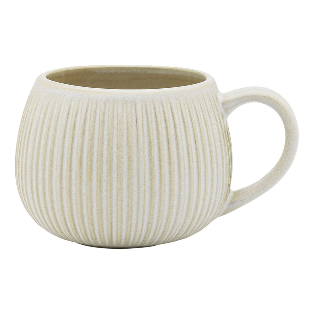 Ecology Fossil Mugs Chalk 330ml (Set of 4) | Minimax