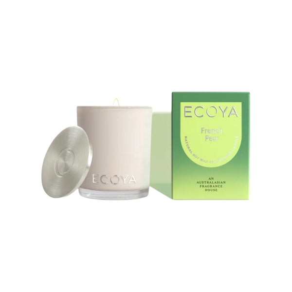 Ecoya French Pear Mini Candle 80g | Minimax