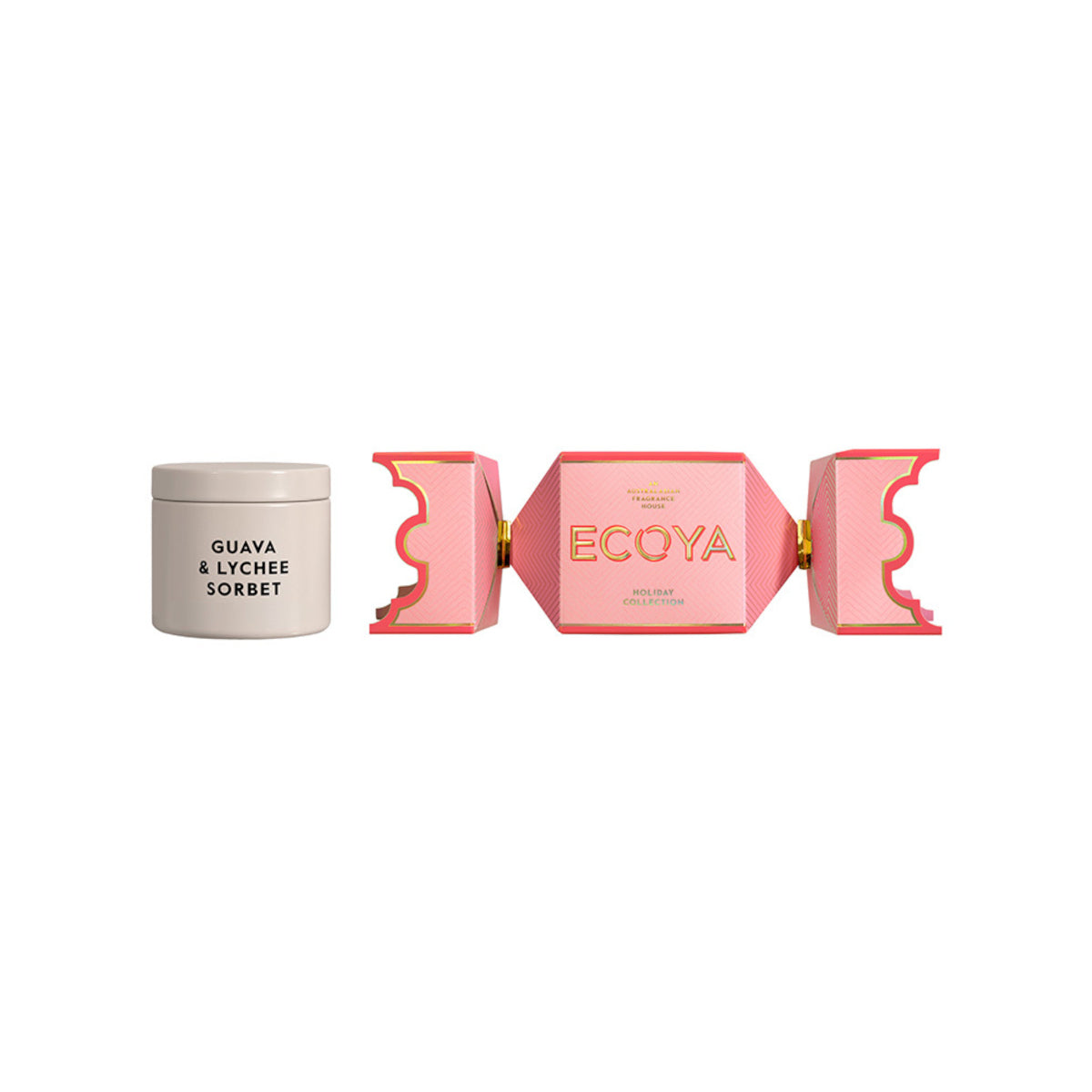 Ecoya Guava & Lychee Sorbet BonBon Candle 45g | Minimax