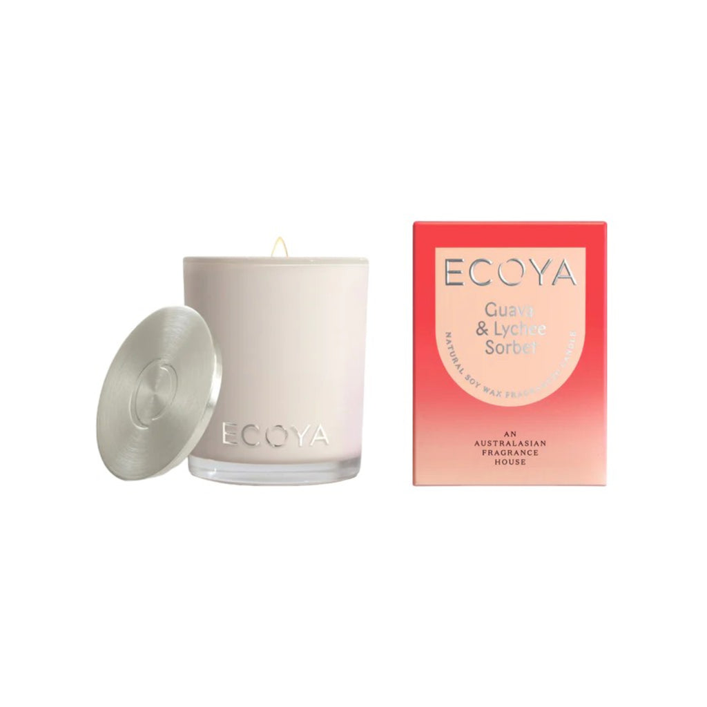 Ecoya Madison Guava & Lychee Candle 80g | Minimax