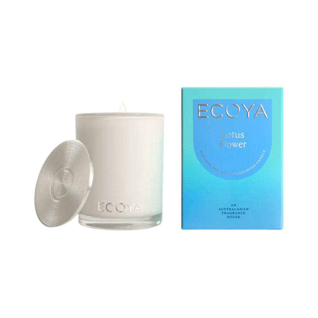 Ecoya Madison Lotus Flower Candle 400g | Minimax