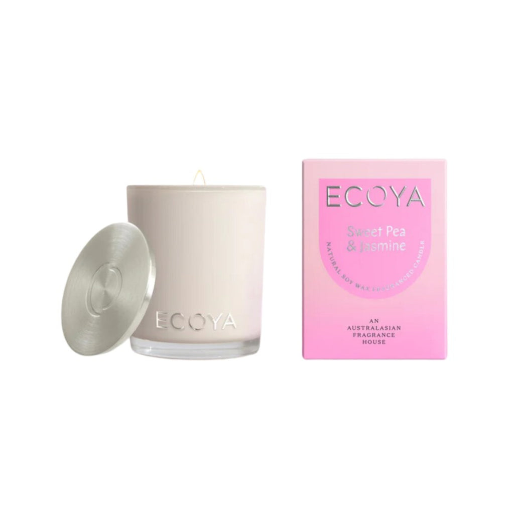 Ecoya Sweet Pea & Jasmine Mini Candle 80g | Minimax