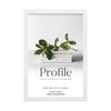 Profile Deluxe Photo Frame White 10cm x 15cm | Minimax