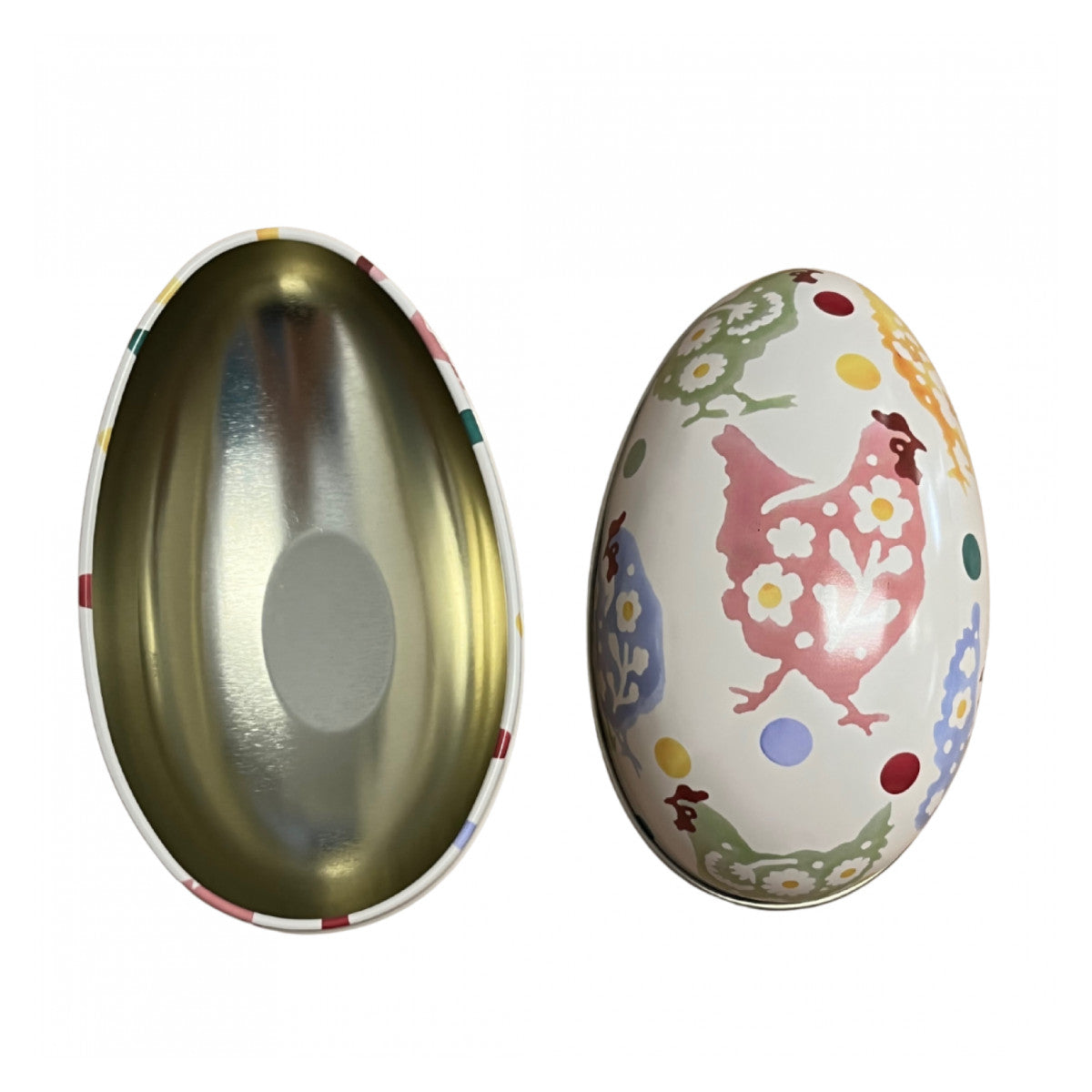 Emma Bridgewater Egg Tin 11x6.5cm 