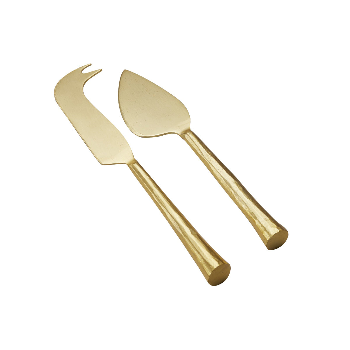 Epicurean Cuisine Cheese Knife Set Gold 2 Piece | Minimax