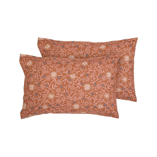 Ecology Dream Standard Pillowcase Pair - Cushion Bush