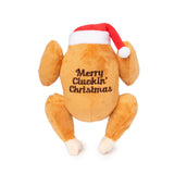 FuzzYard Dog Toy Merry Cluckin Christmas Plush Small | Minimax