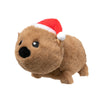 FuzzYard Dog Toy Felix-Navidad Wombat Plush | Minimax