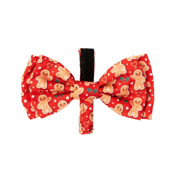 FuzzYard Ginger Bread Cookie Banda Bow Tie Small/Medium | Minimax