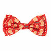 FuzzYard Ginger Bread Cookie Banda Bow Tie Small/Medium | Minimax