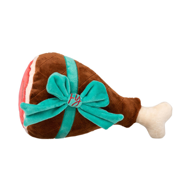 FuzzYard Dog Toy Humble Holiday Ham Plush | Minimax