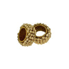 Flair Beaded Napkin Ring Gold | Minimax