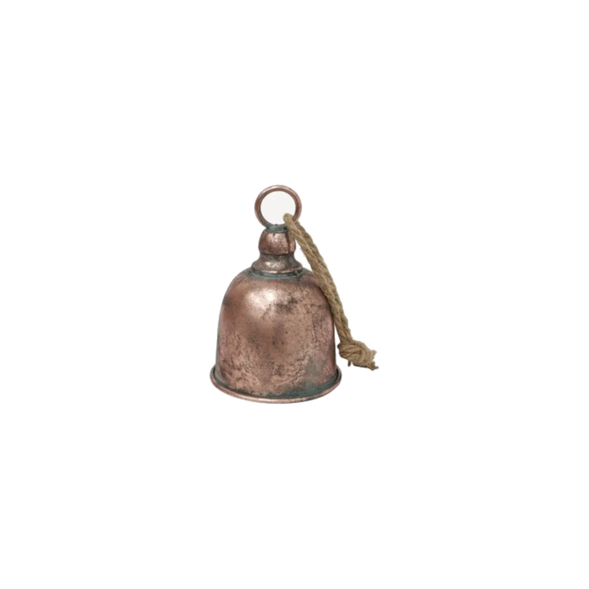 French Country Bell Short Ornament Bronze 15.5cm | Minimax