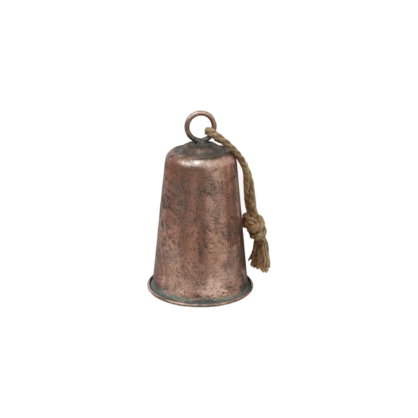 French Country Bell Tall Ornament Bronze | Minimax