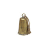 French Country Bell Tall Ornament Gold 16.5cm | Minimax