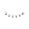 French Country Bells on Jute Gold 110cm | Minimax