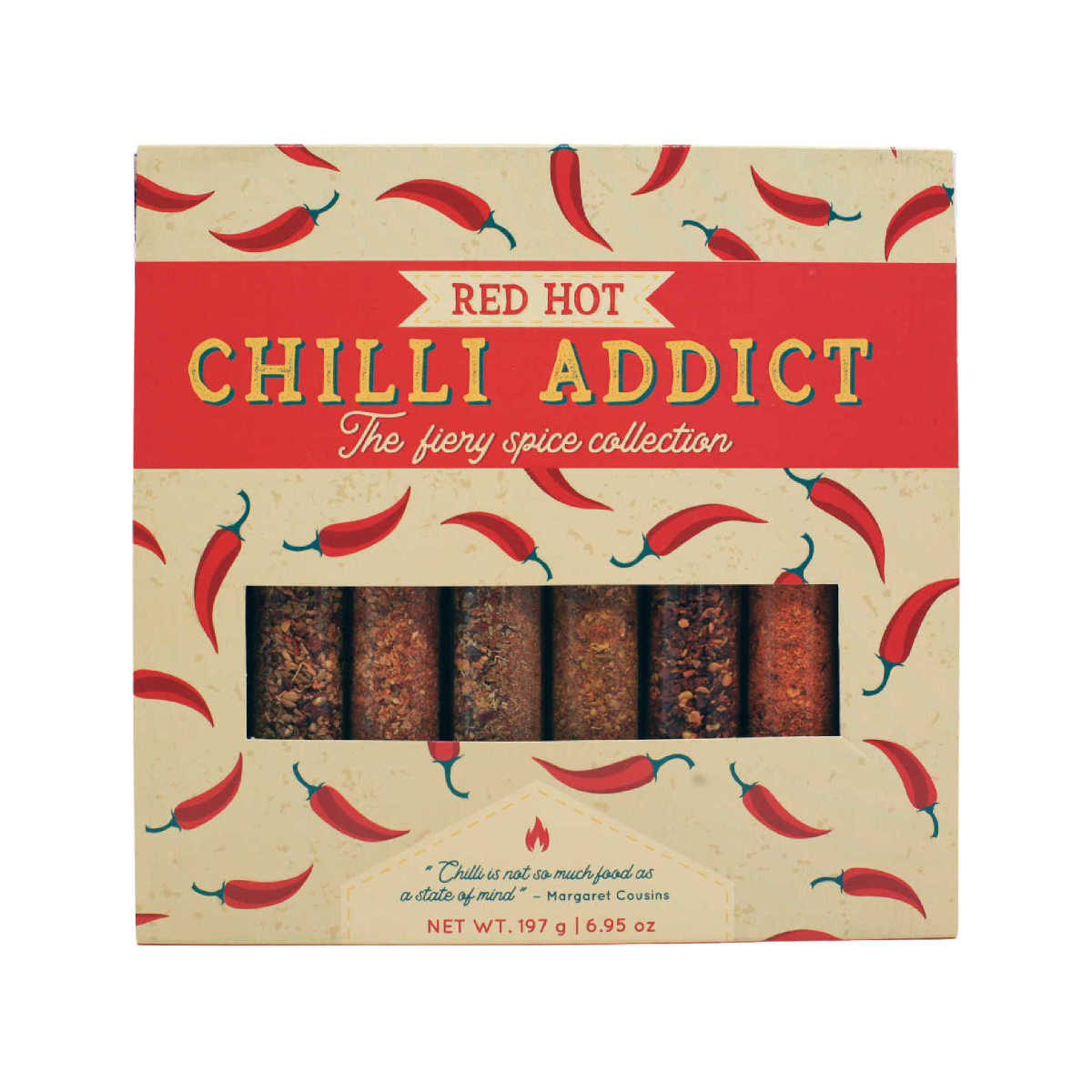 Eat.Art Red Hot Chilli Addict Pack 197g | Minimax