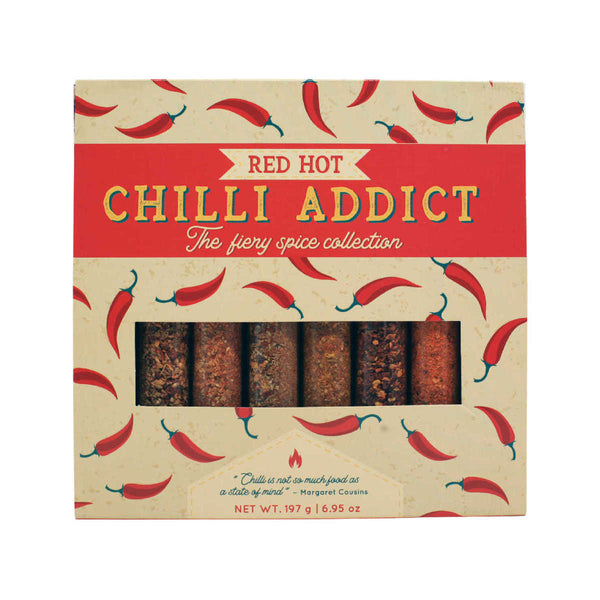 Eat Art Red Hot Chilli Addict Pack 197g | Minimax