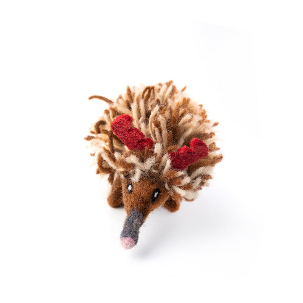 Felt Edna Echidna Christmas Ornament | Minimax