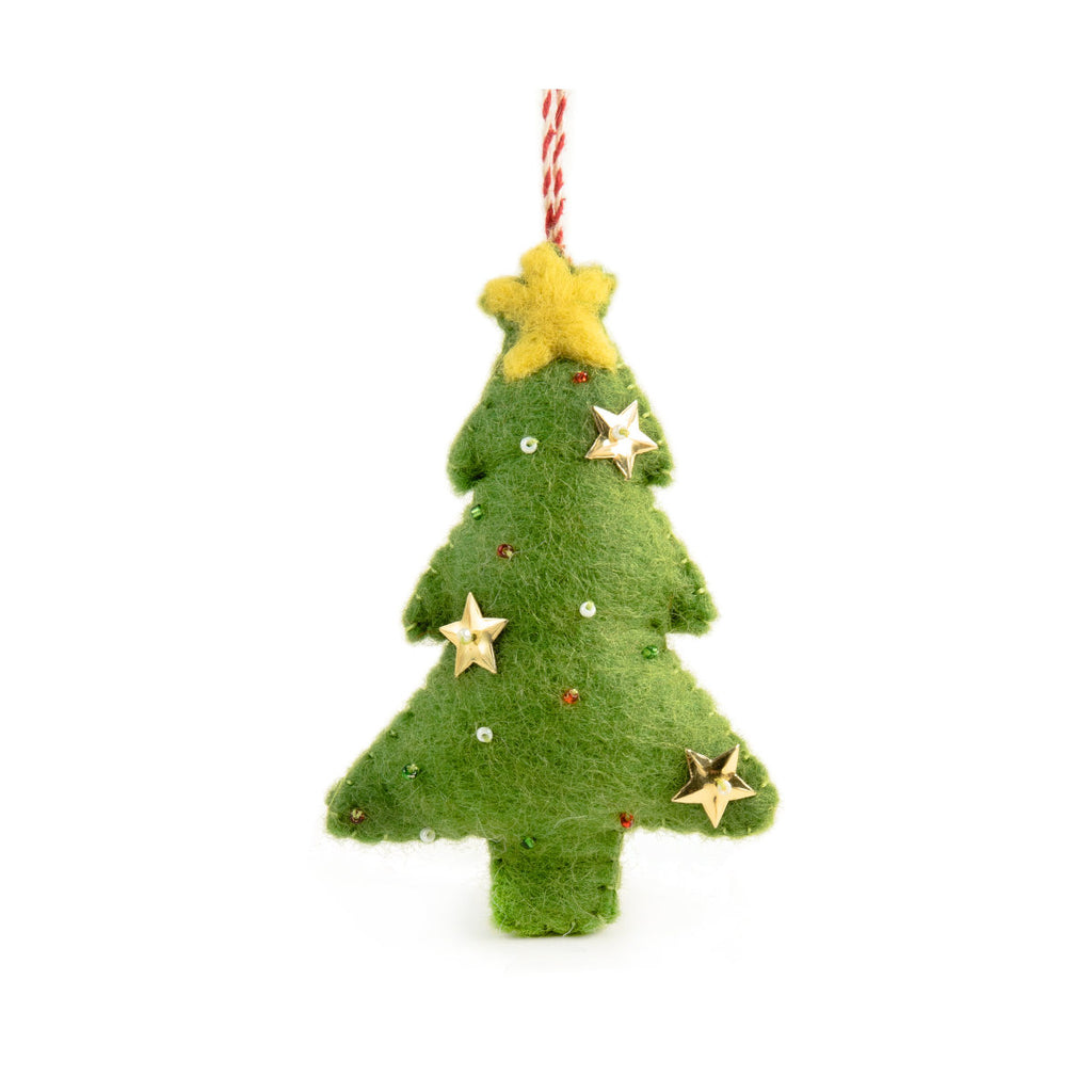 Felt Christmas Tree Christmas Ornament | Minimax