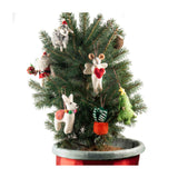 Felt Christmas Tree Christmas Ornament | Minimax