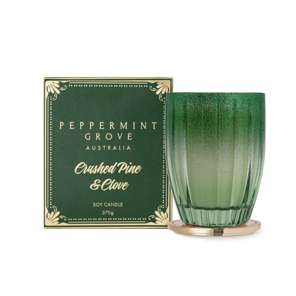 Peppermint Grove Australia Crush Pine & Clove Candle 370g | Minimax