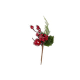 Gala Berry Spray Red & White Assorted 23cm | Minimax