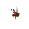 Gala Berry Spray Red & White Assorted 23cm | Minimax