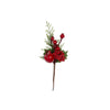 Gala Berry Spray Red & White Assorted 23cm | Minimax