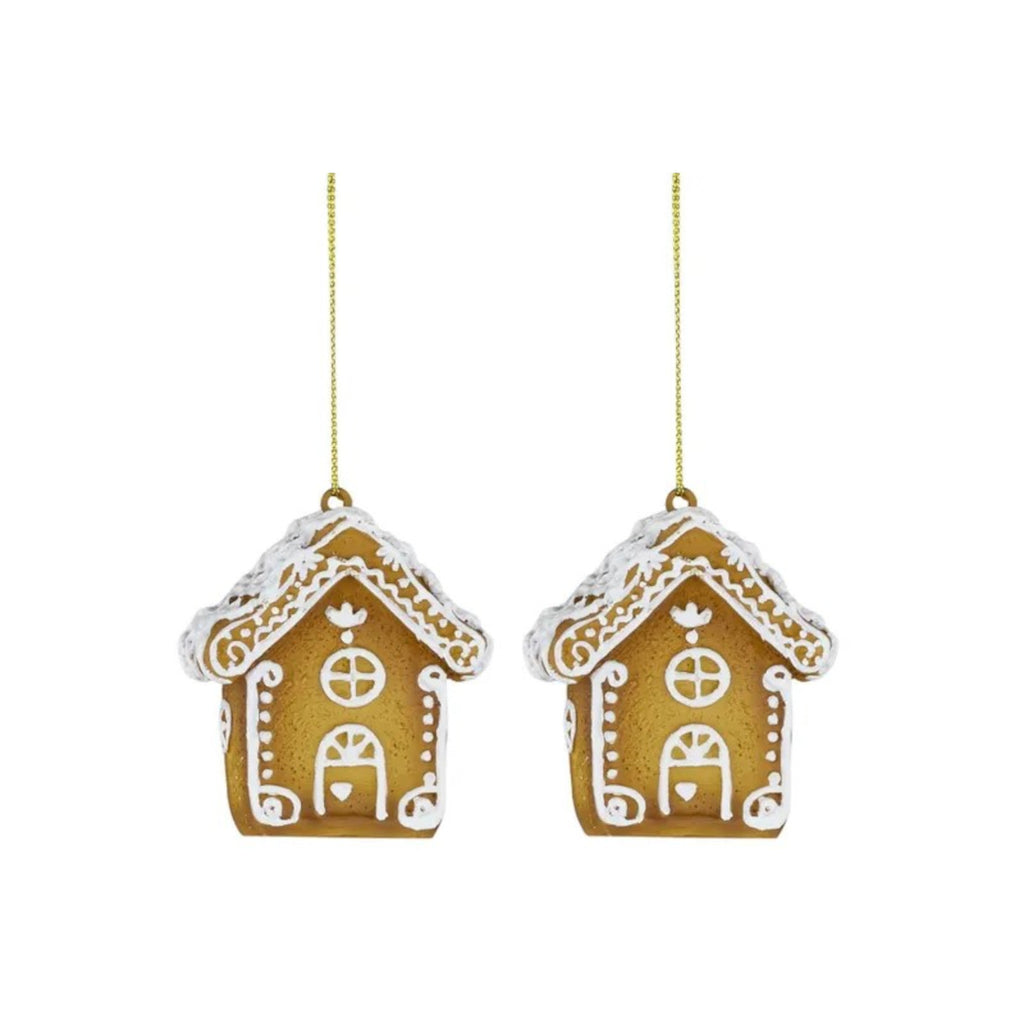 Gala Gingerbread House Ornament 7cm | Minimax