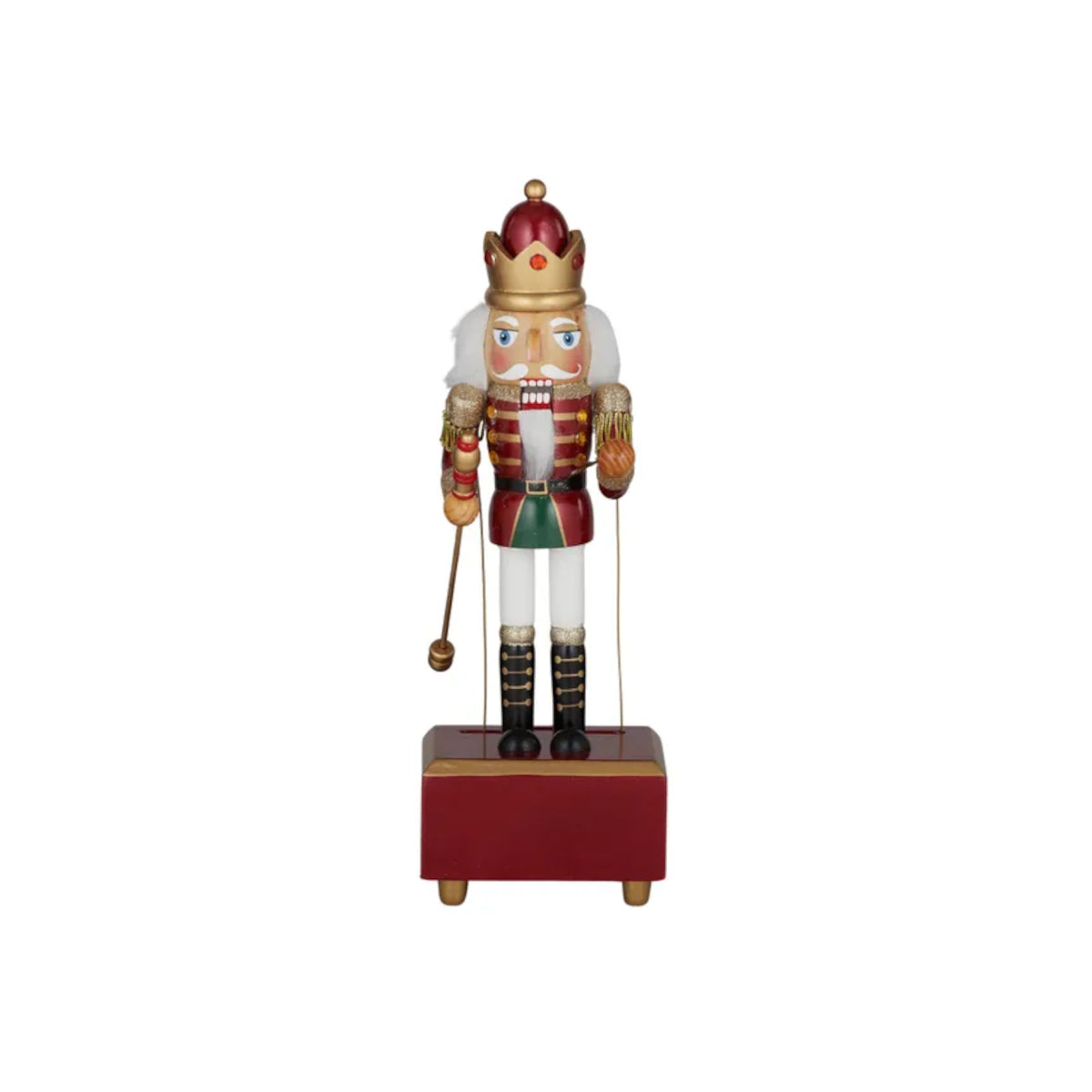 Gala Musical Nutcracker Red 30cm | Minimax