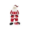 Gala Santa Advent Countdown Red & White 35cm | Minimax