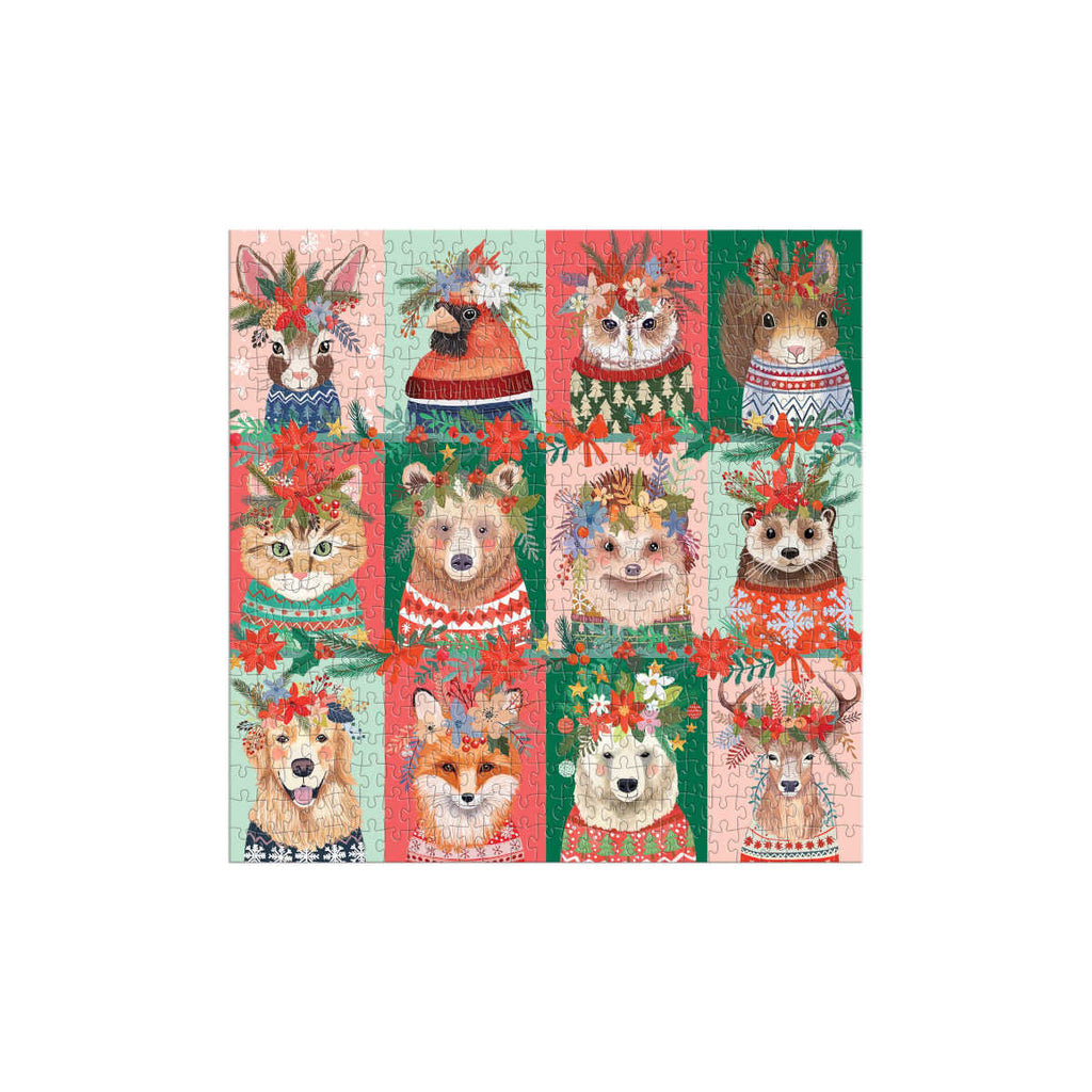 Galison Furry And Bright Puzzle 500 Piece | Minimax