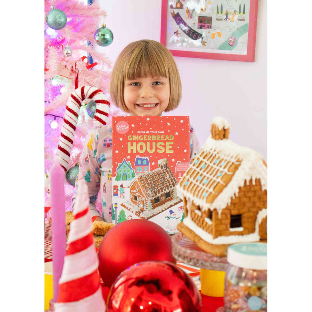 Treat Kitchen DIY Gingerbread House Kit