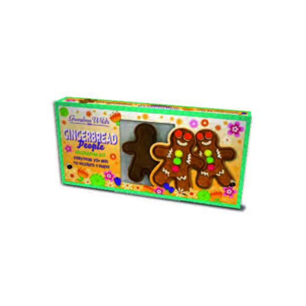 Grandma Wild's Gingerbread People Biscuits Decorating Kit 99g | Minimax