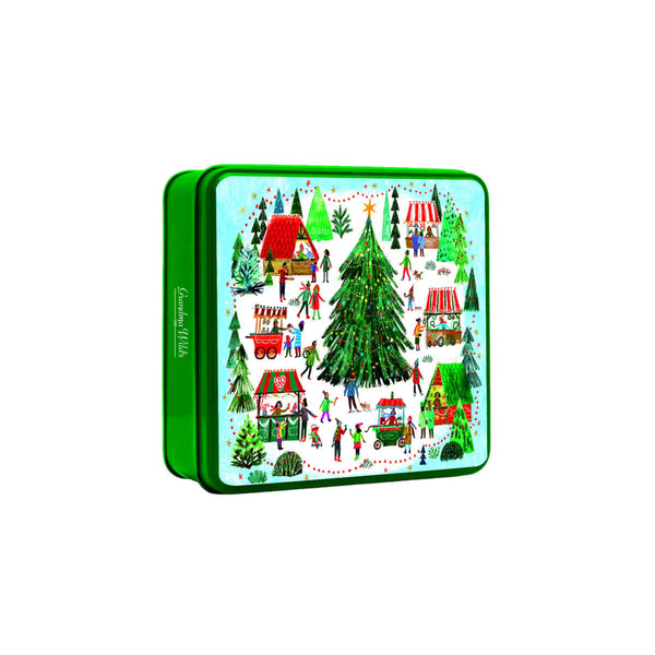 Grandma Wild's Village Market Square Biscuit Tin 160g | Minimax