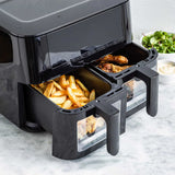 GreenPan Bistro 2 Drawer Airfryer 4+4L | Minimax