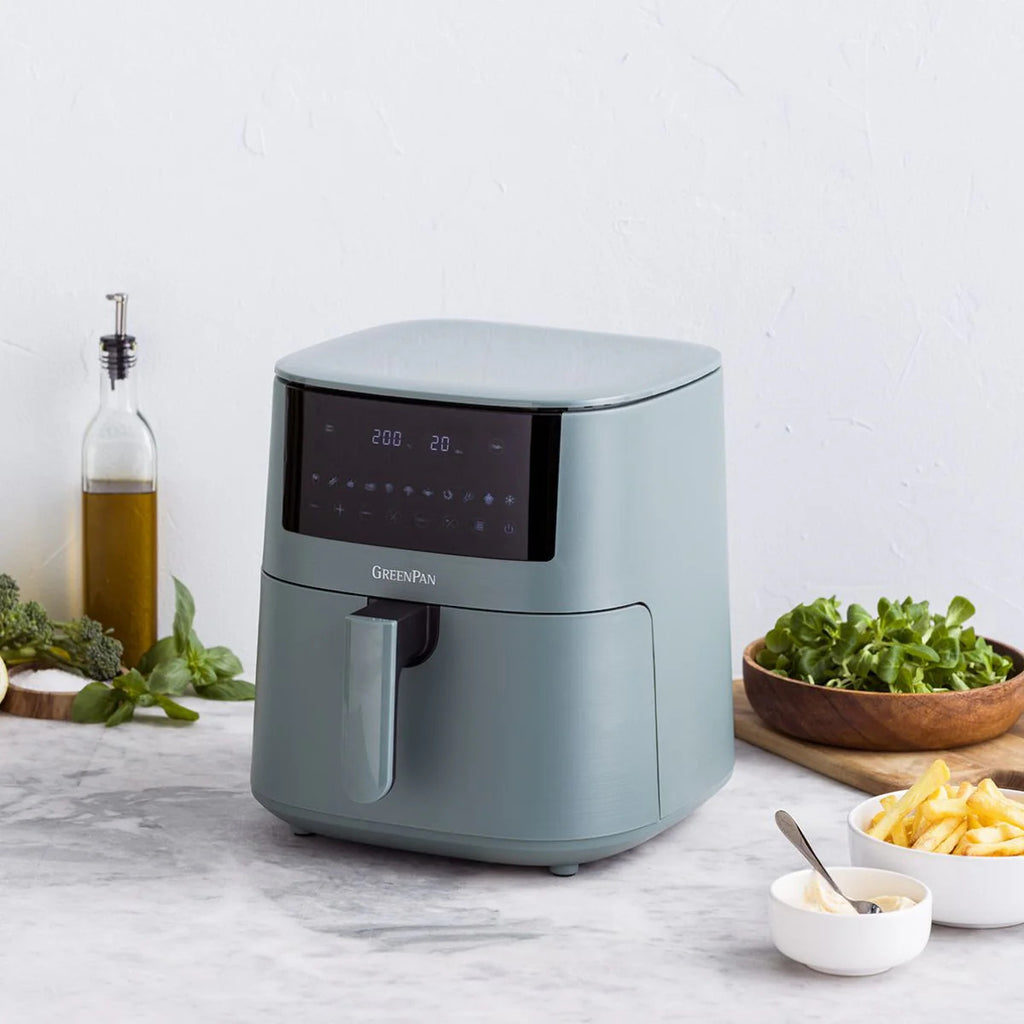 Greenpan Bistro Airfryer 7.2L Smokey Blue | Minimax