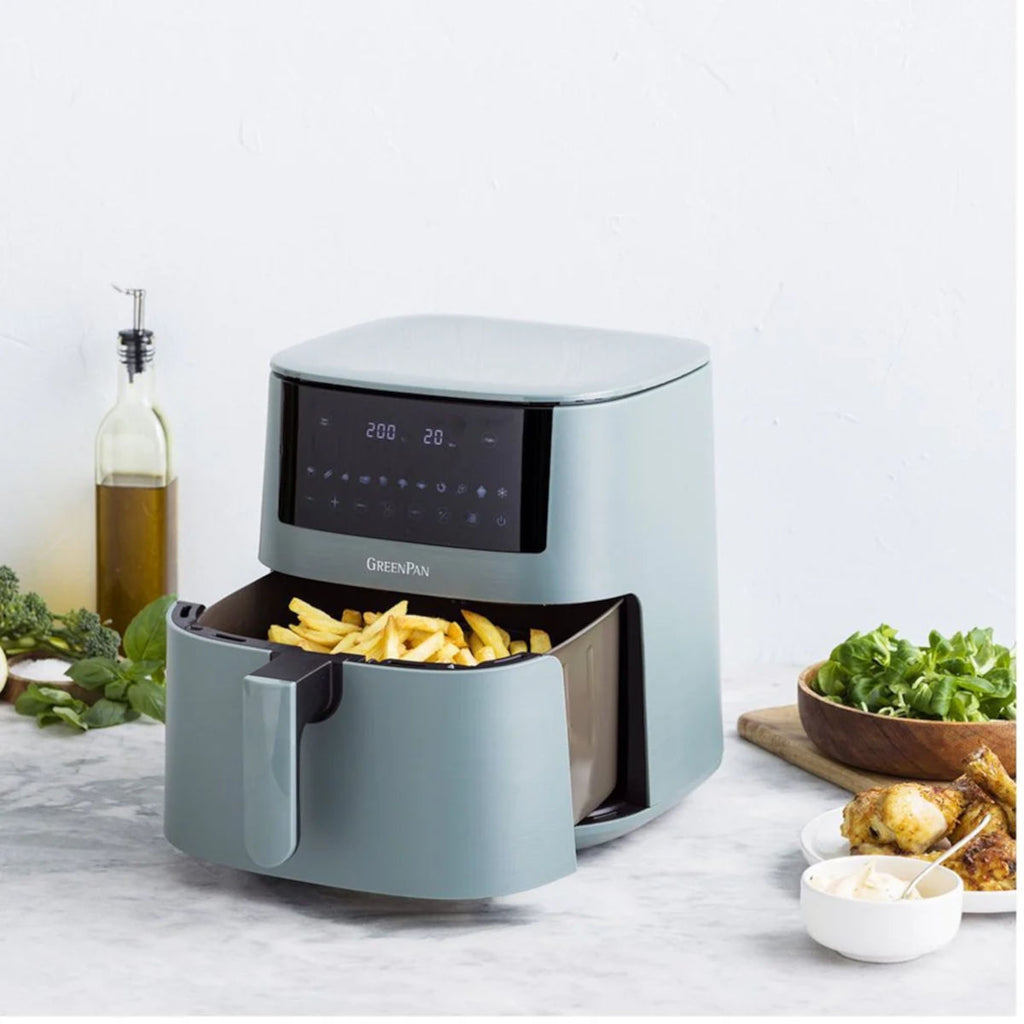 Greenpan Bistro Airfryer 7.2L Smokey Blue | Minimax