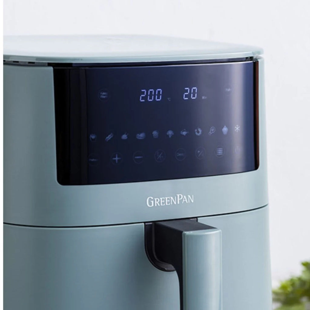 Greenpan Bistro Airfryer 7.2L Smokey Blue | Minimax