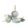 Greenpan Padova Cookware Set Mint 5 Piece | Minimax