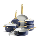 Greenpan Padova Cookware Set Navy 6 Piece | Minimax