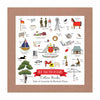 Red Tractor Designs 'This is Australia' Cotton Hanky Boxed 35cm | Minimax