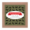 Red Tractor Designs Kelpie Cotton Hanky Boxed Black/Tan 35cm