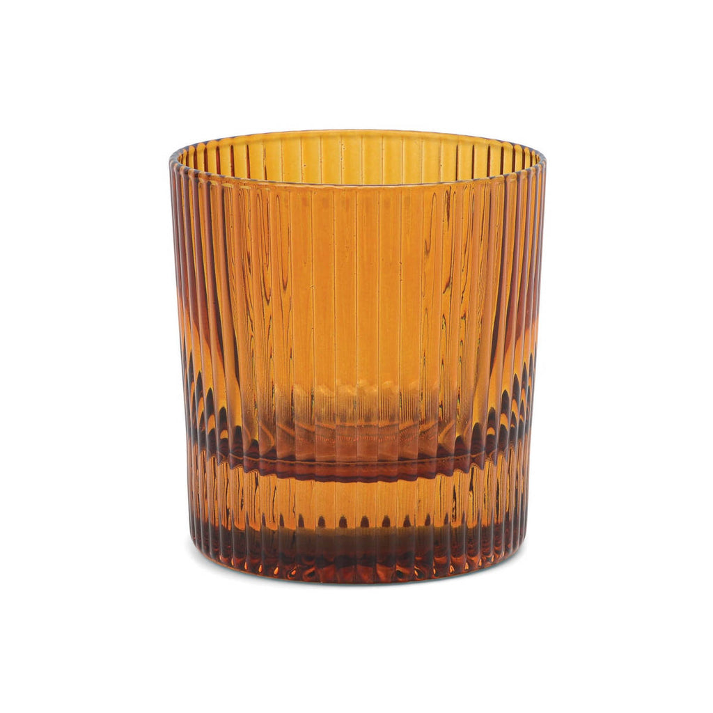 Here's How The Scout Lowball Glass Amber 266ml (Set of 2) | Minimax