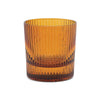 Here's How The Scout Lowball Glass Amber 266ml (Set of 2) | Minimax