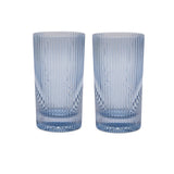 Here's How Stella Highball Glass Blue 355ml (Set of 2)