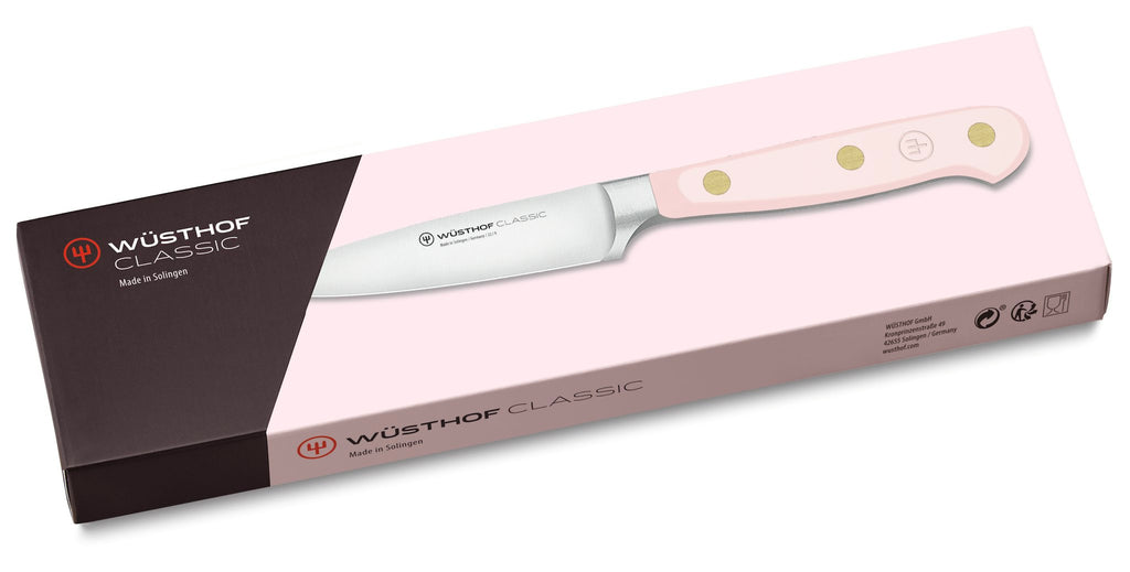 Wusthof Classic Colour Pink Himalayan Salt Paring Knife 9cm